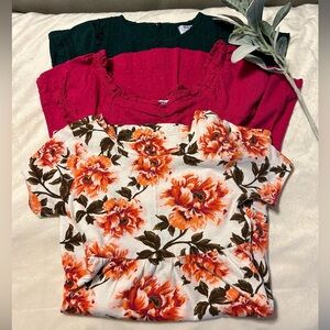 Old Navy Short Sleeve Dresses - Lot of 3